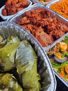 Elewe Moi-Moi (Leaf Wrapped)