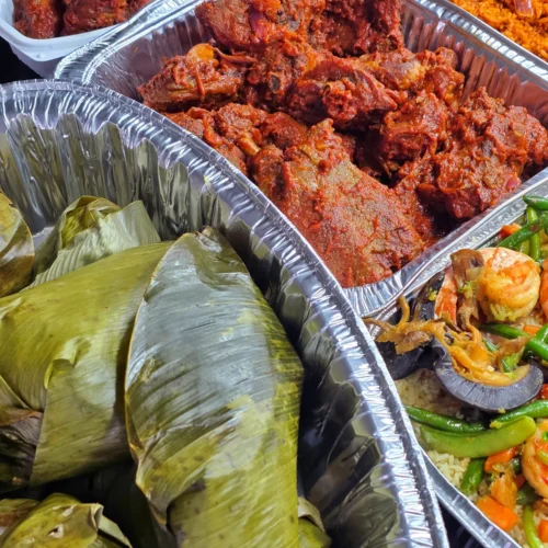 Elewe Moi-Moi (Leaf Wrapped)