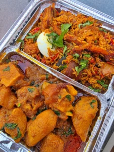 Native Duo (Native Rice & Cowleg Plantain Poridge)