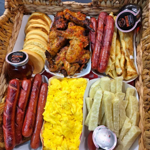 Royal Breakfast Box Royal Breakfast Box