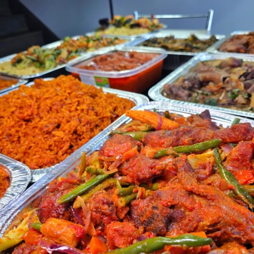 Signature Party Jollof Rice Signature Party Jollof Rice