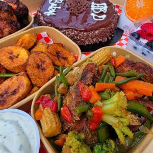 350 Birthday Dinner Platter