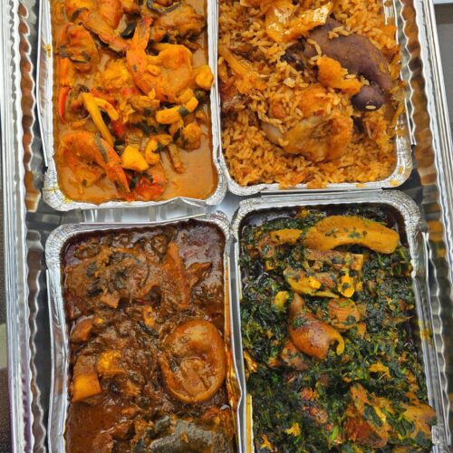 350 Soup Bundle (Fisherman soup, Native rice, Ogbono soup, Edikan ikong) 350 Soup Bundle