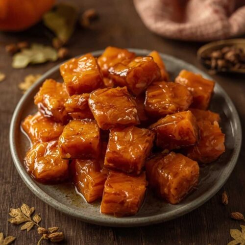 Brown Sugar Glazed Candied Yams