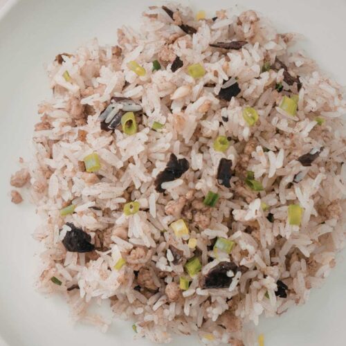 Caribbean-Style Rice & Peas