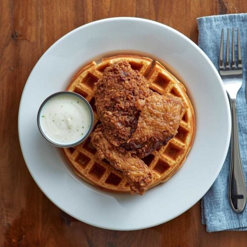 Chicken & Waffles