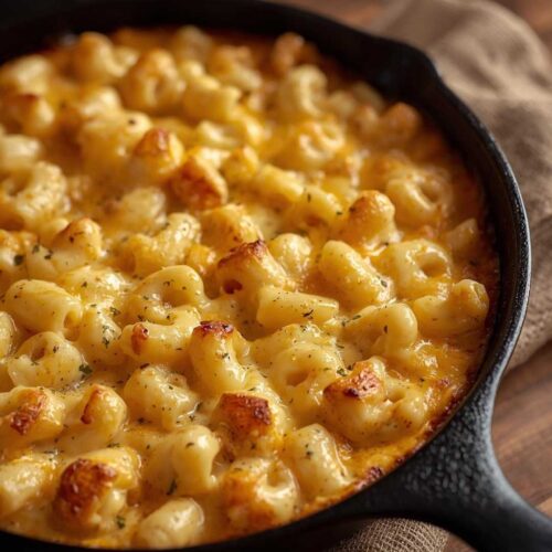 Classic Baked Macaroni & Cheese