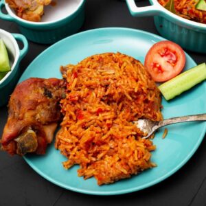 Classic West African Jollof Rice