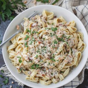 Creamy Alfredo Pasta