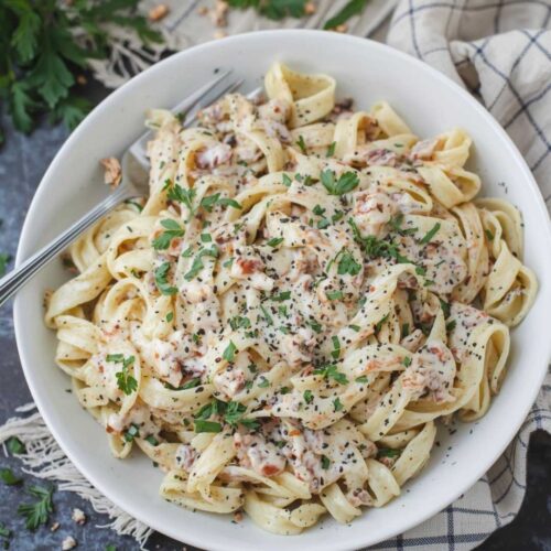 Creamy Alfredo Pasta