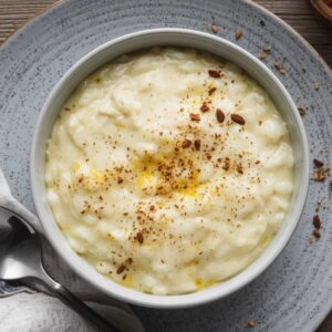 Creamy Rice Pudding