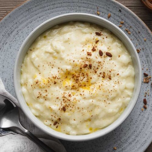Creamy Rice Pudding