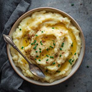Creamy Whipped Mashed Potatoes