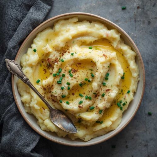 Creamy Whipped Mashed Potatoes