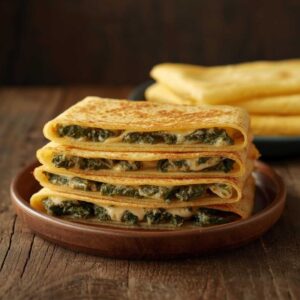 Crêpes: Plain, Fruity, or Spinach & Cream Filling Cornbread