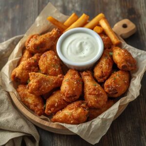 Crispy Chicken Wings