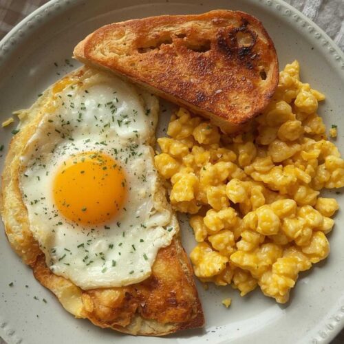 Eggs: Omelette or Scrambled