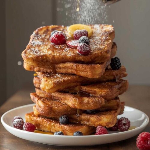 French Toast: Plain or Fruity