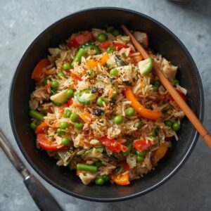 Garden Vegetable Fried Rice