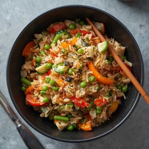 Garden Vegetable Fried Rice