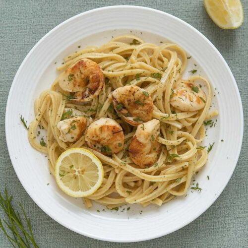 Garlic, Lemon & Herb Linguine