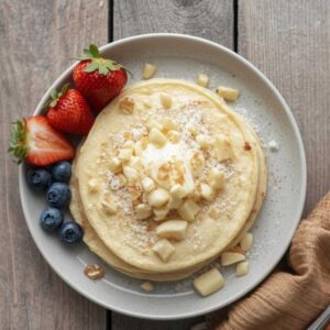 Pancakes: Plain or Fruity