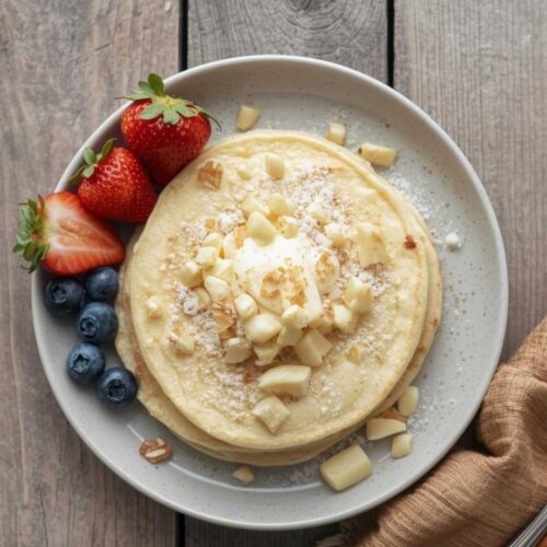 Pancakes: Plain or Fruity