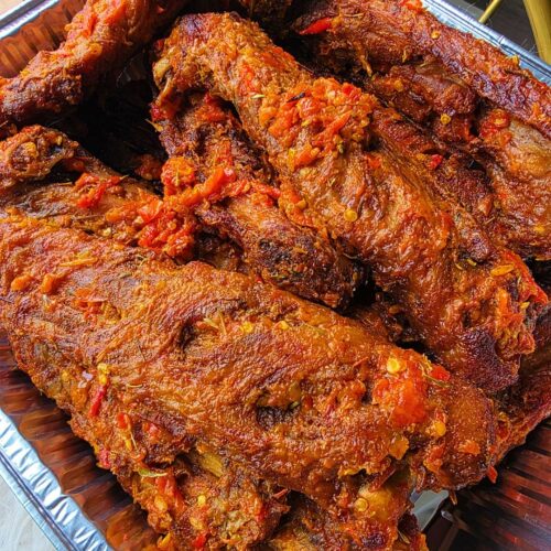 Peppered Turkey Peppered Turkey