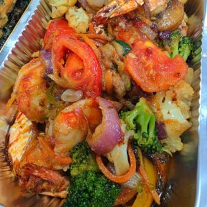 Prawn Stirfry
