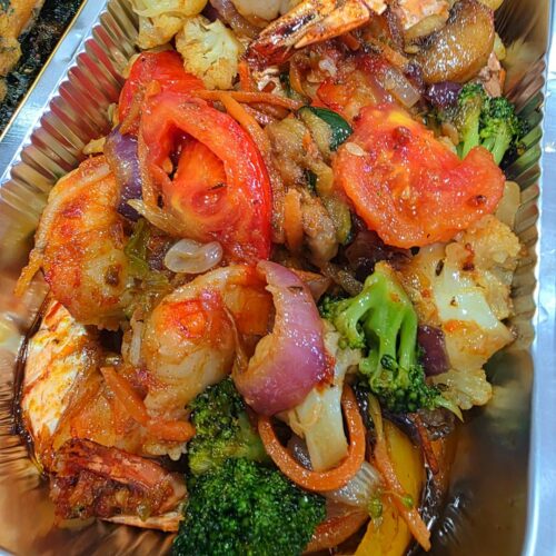 Prawn Stirfry