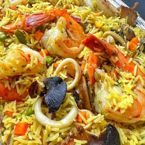 Seafood Curry Rice Seafood Curry Rice