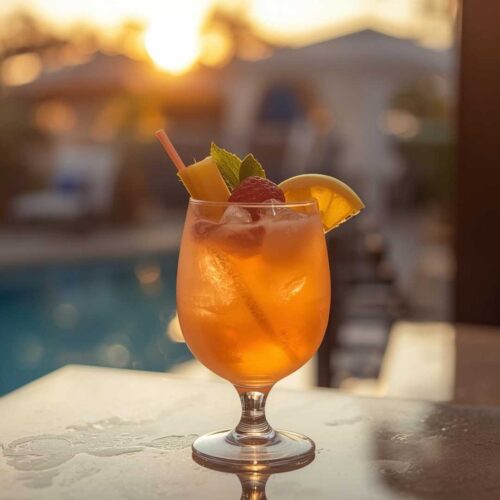 Signature Mocktail (2) Signature Mocktail