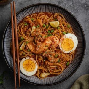 Singapore-Style Spiced Noodles