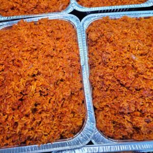 Smoky Jollof Rice