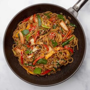 Wok-Tossed Stir-Fry Noodles
