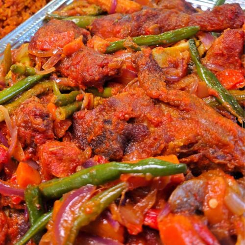 Vegetable Stew Chicken